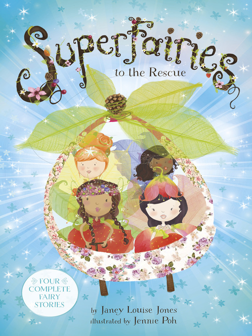 Cover image for Superfairies to the Rescue